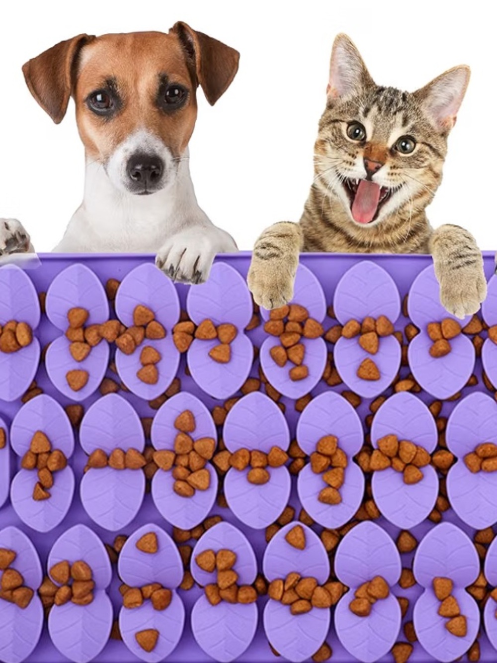 Silicone snuffle mat slow feeding lick mat  for dogs or cats